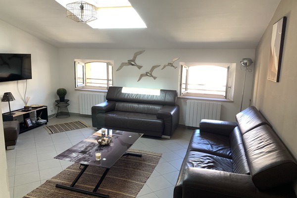 Séjour très lumineux