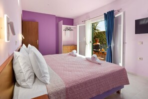 Departamento familiar | 2 habitaciones, ropa de cama de alta calidad y camas con efecto memoria 