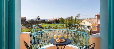 Vista desde la propiedad