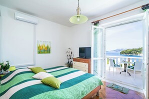 1 bedroom, Internet, bed sheets - Apartments and rooms Marija, (16469), Cavtat, hr (Cavtat)