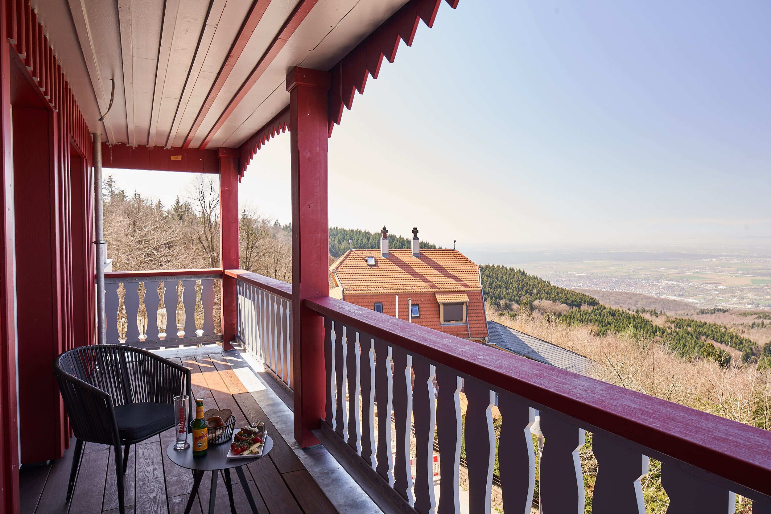 junior suite | view from room