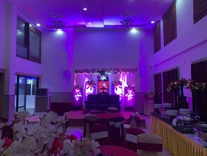 Banquet hall - Hotel JK Lions - Koradi, Nagpur (Nagpur)