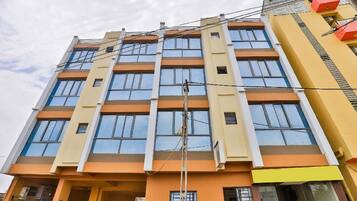 Façade de lâhĂ©bergement