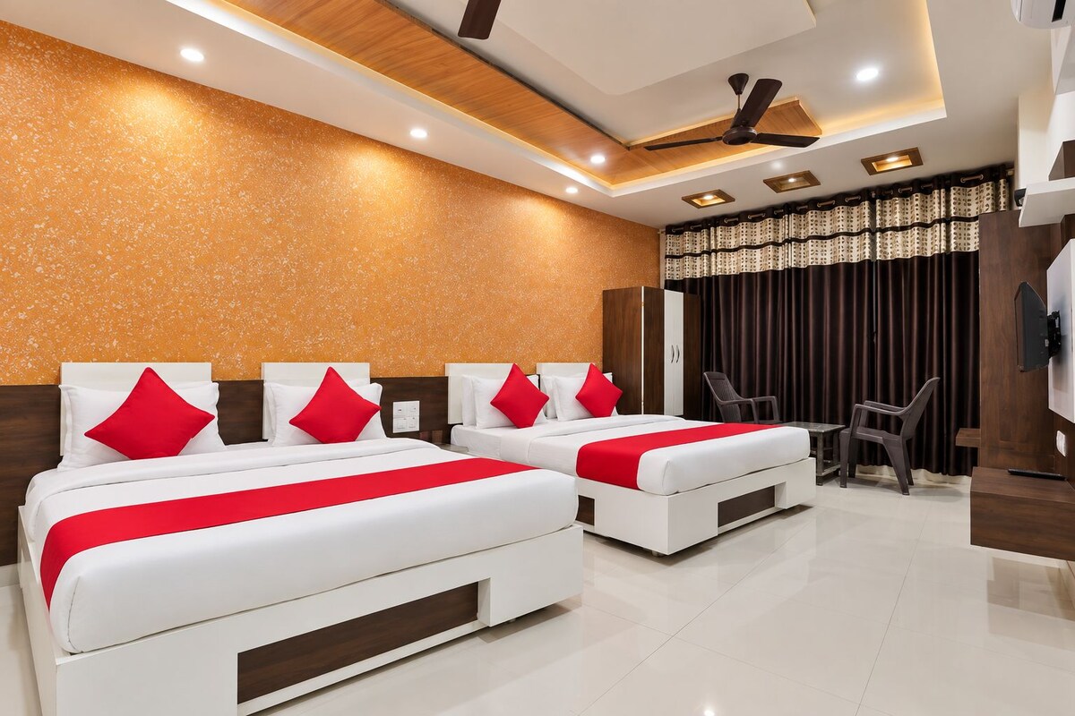Quadruple Room | Free WiFi, bed sheets