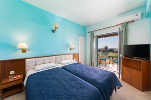 2 bedrooms, iron/ironing board, travel crib, WiFi