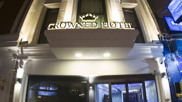 Fassade der Unterkunft