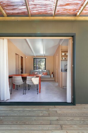 Living area - wecamp Santa Cristina (Santa Cristina de Aro)