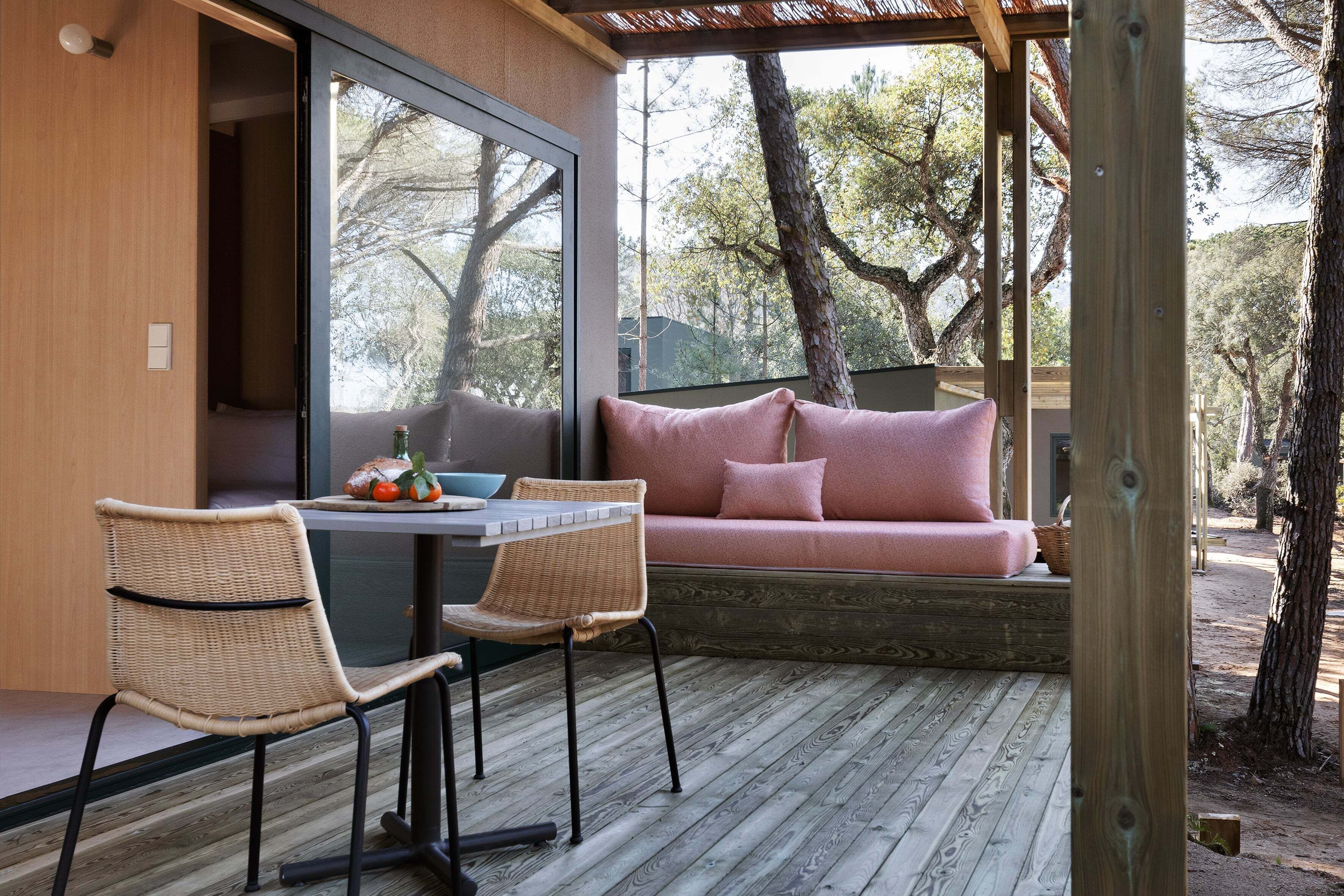 Cabin | Terrace/patio