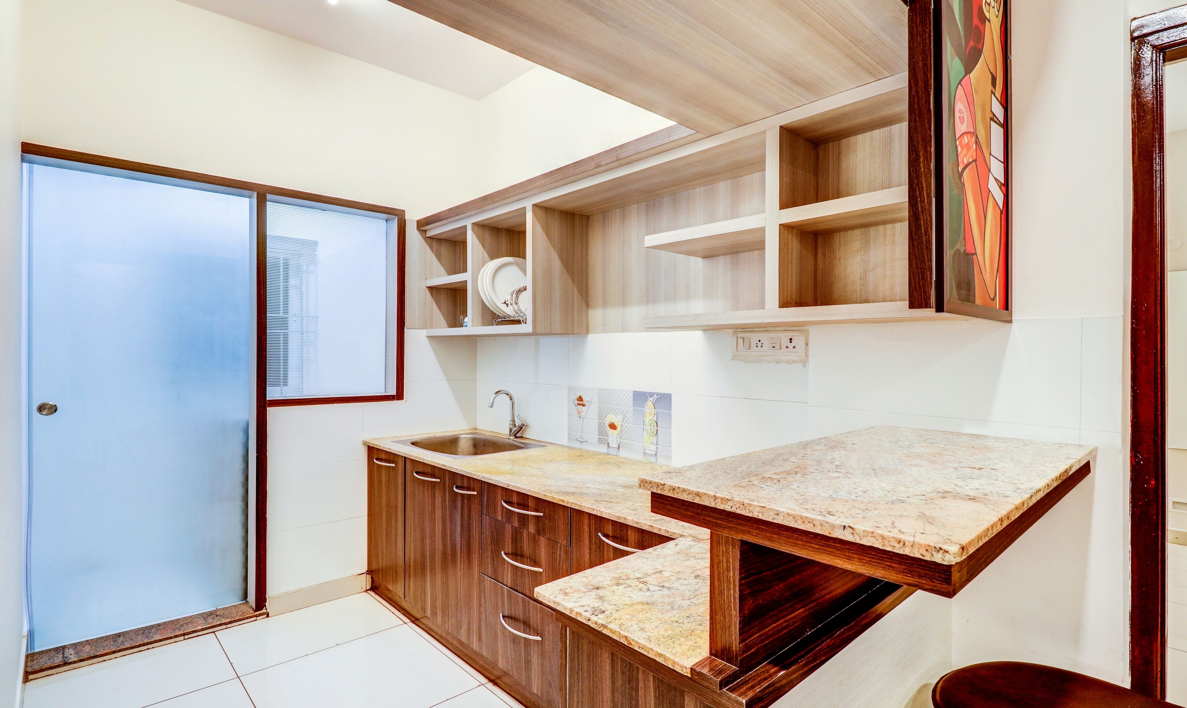 Foto - Treebo Saga Apartment