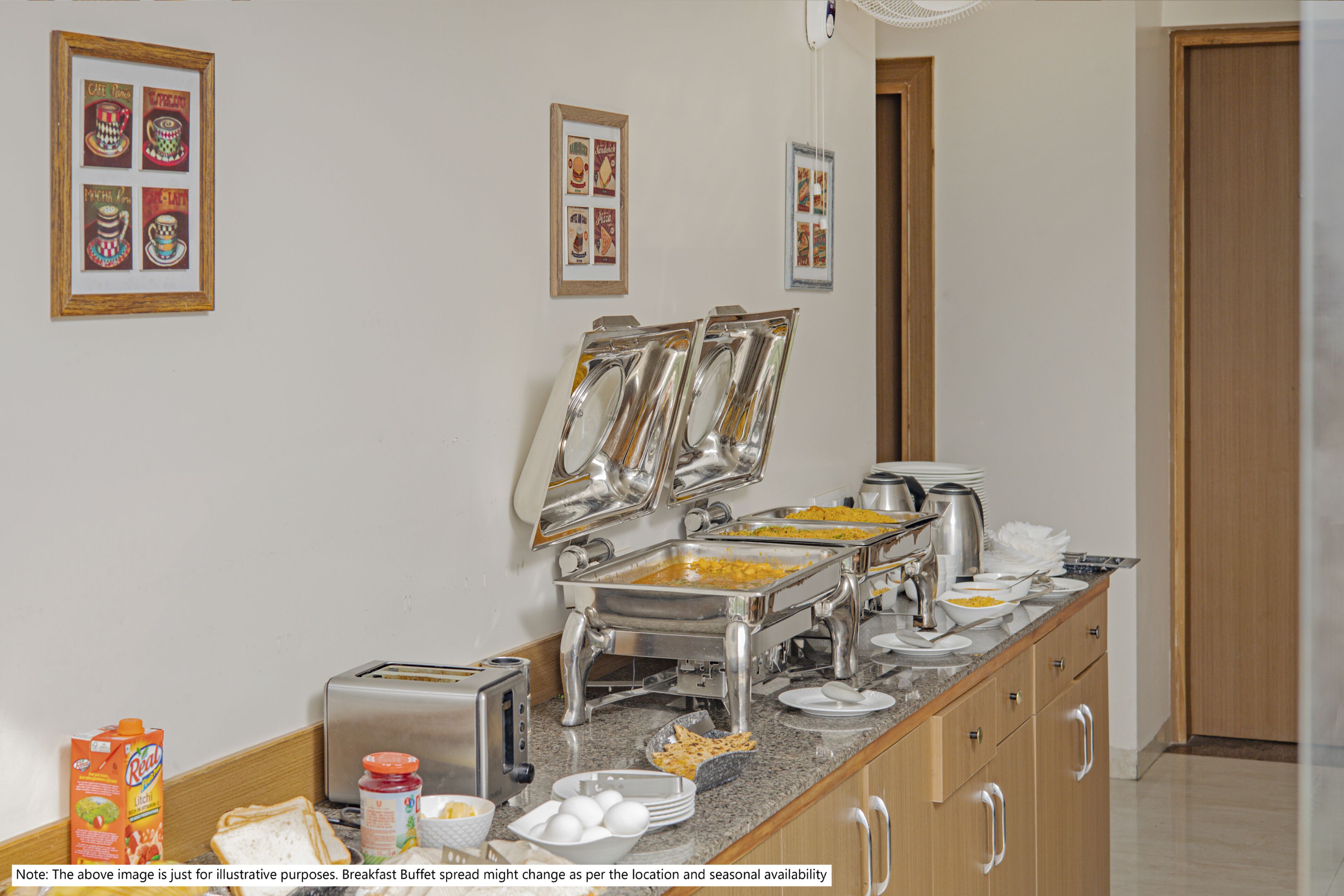 Foto - Treebo Saga Apartment