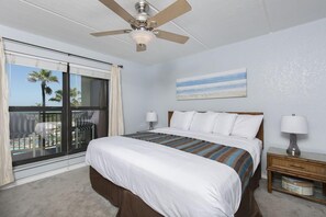 2 bedrooms, iron/ironing board, internet, bed sheets