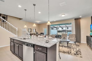 House (5 Bedrooms) | Property amenity - Townhome With Private Splash Pool Free Waterpark (Kissimmee)