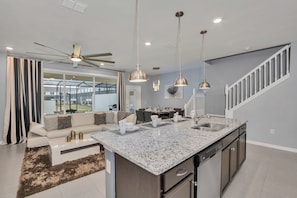House (5 Bedrooms) | Property amenity - Townhome W/private Pool & Themed Rooms, Near Wdw! (Davenport)