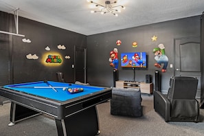 House (Multiple Bedrooms) | Front of property - Giant Villa W/private Pool&spa, Game Room, & More! (Davenport)
