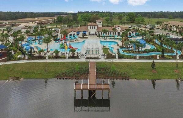 House (6 Bedrooms) | Property amenity - Elegant Villa W/private Pool/spa & Game Room! (Kissimmee)