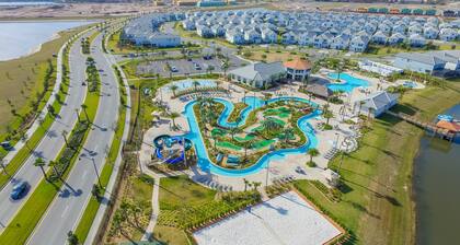 Modern Condo Near Disney Foosball Water Park!