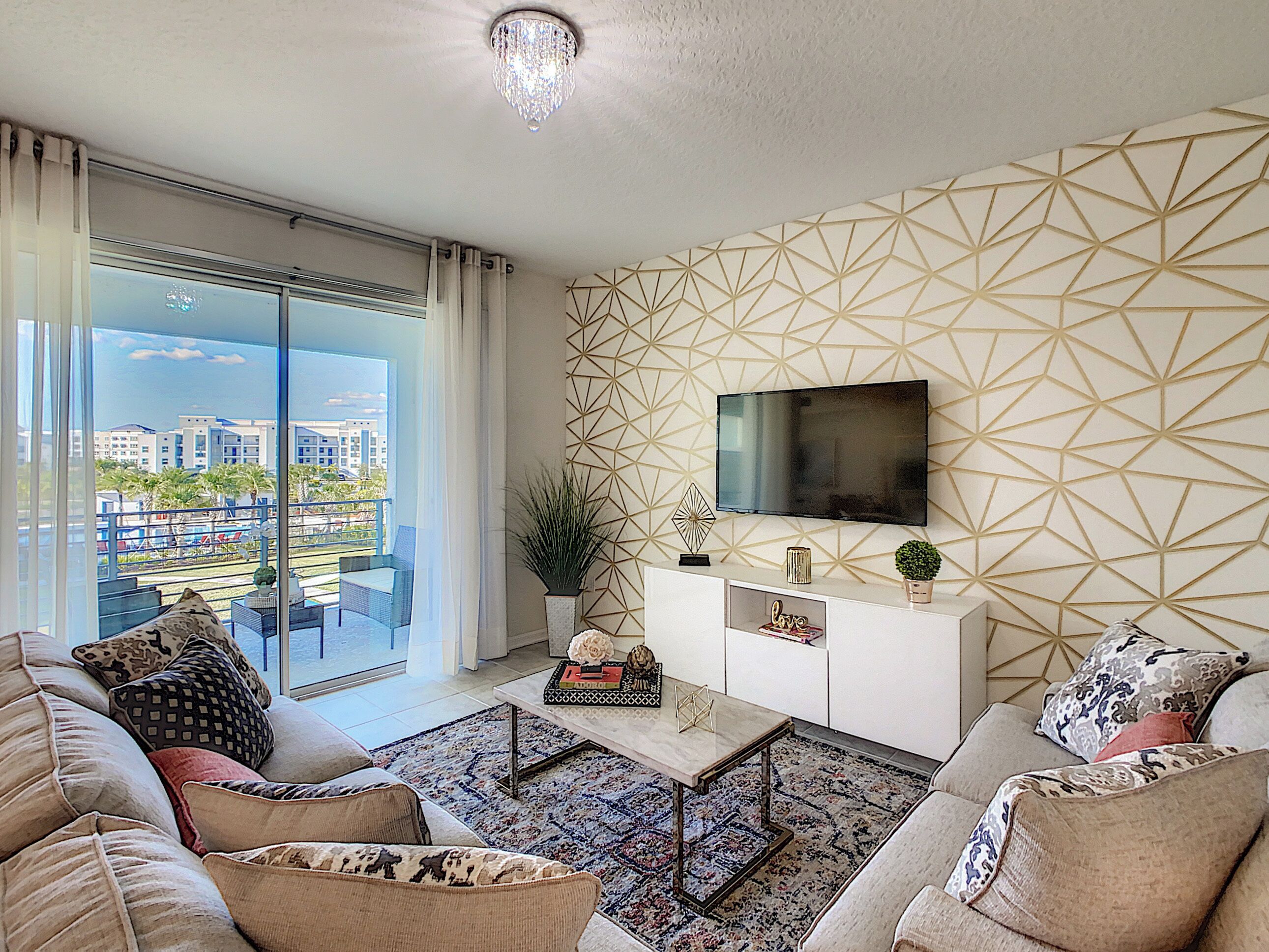 Lejlighed (2 Bedrooms) | Overnatningsstedets facade