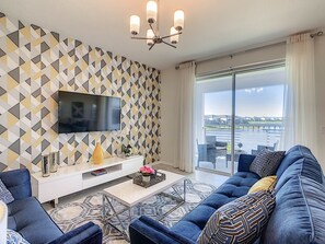 Huoneisto (2 Bedrooms) | Oleskelualue