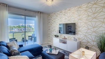 Apartment (2 Bedrooms) | Ruang tamu