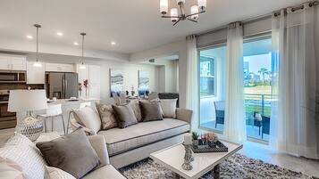 Apartment (2 Bedrooms) | Wohnbereich