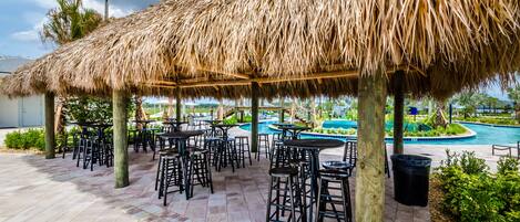 Restauration en plein air