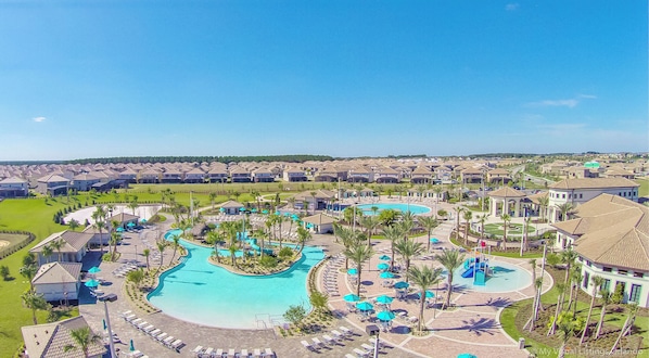 House (Multiple Bedrooms) | Property amenity - Large Villa, Private Pool+game Room+movie Theater! (Kissimmee)