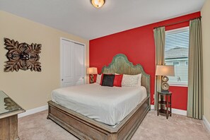 Villa (6 Bedrooms) | 6 slaapkamers, een strijkplank/strijkijzer, gratis babybedden