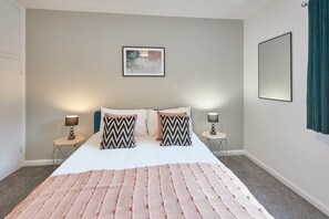 Apartment | 3 Schlafzimmer, kostenloses WLAN