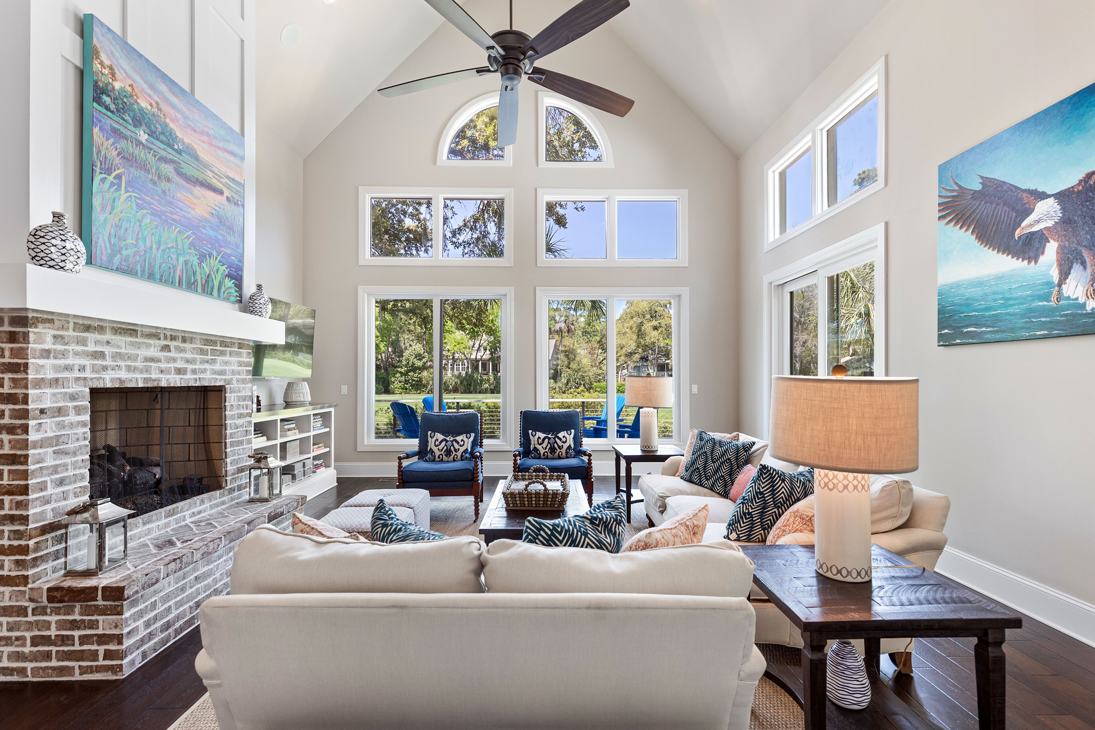Stunning, spacious renovation in the heart of Kiawah