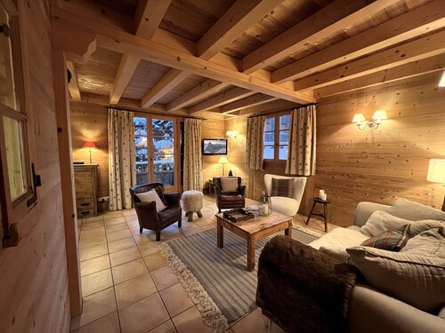 Le Paturage, charming half-chalet facing the mountains