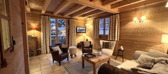 Le Paturage, charming half-chalet facing the mountains