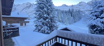 Le Paturage, charming half-chalet facing the mountains