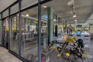 صالة الألعاب الرياضية