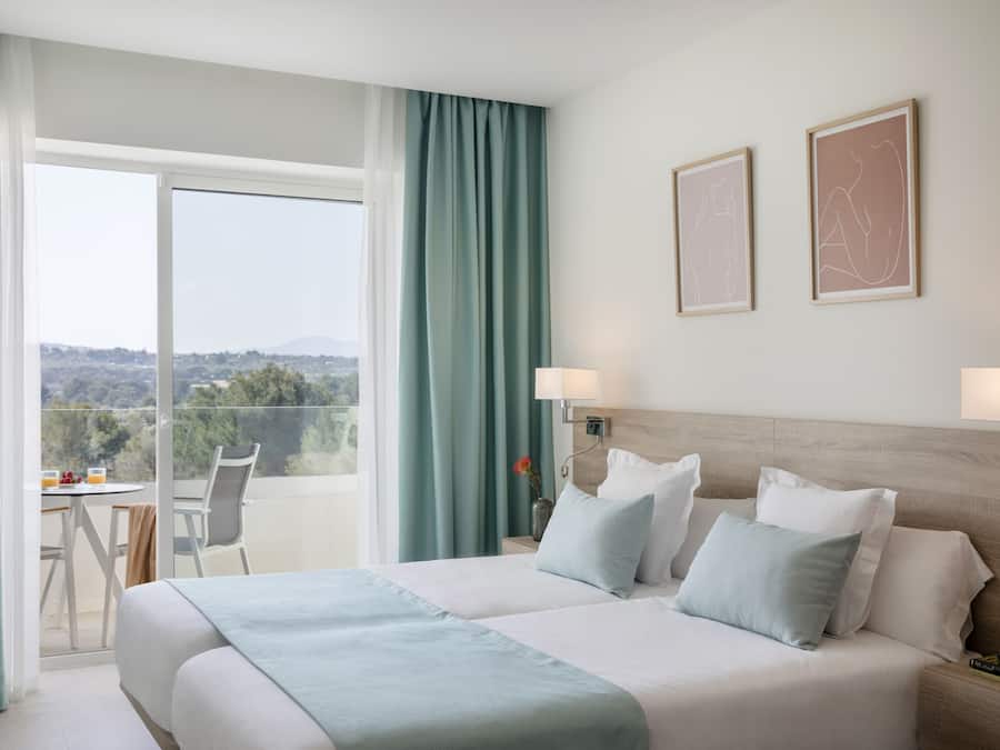Standard Apartment, Balcony, City View | In-room safe, desk, cribs/infant beds, free WiFi