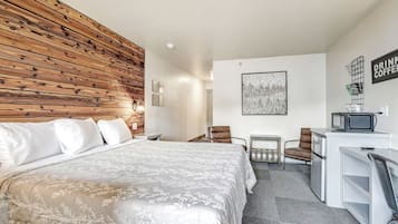 1 habitación, wifi y ropa de cama