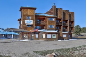 Exterior - In-Town | 2 Bedroom Suite | Elk Horn Lodge 300 (Angel Fire)