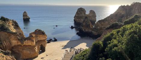 Vista spiaggia/mare