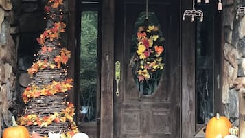 Details aan de buitenkant