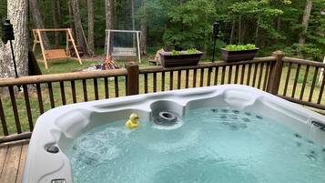 Bubbelpool utomhus