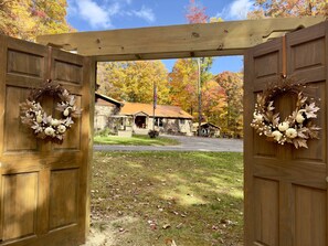 Overnattingsstedets uteområder