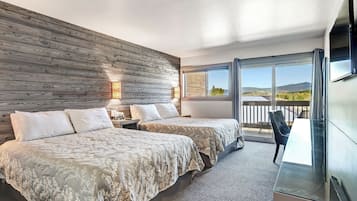 1 habitación, wifi y ropa de cama