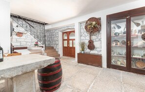 Ferienhaus, 2 Schlafzimmer, Terrasse | Wohnbereich