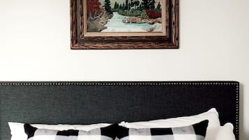 WiFi, bed sheets