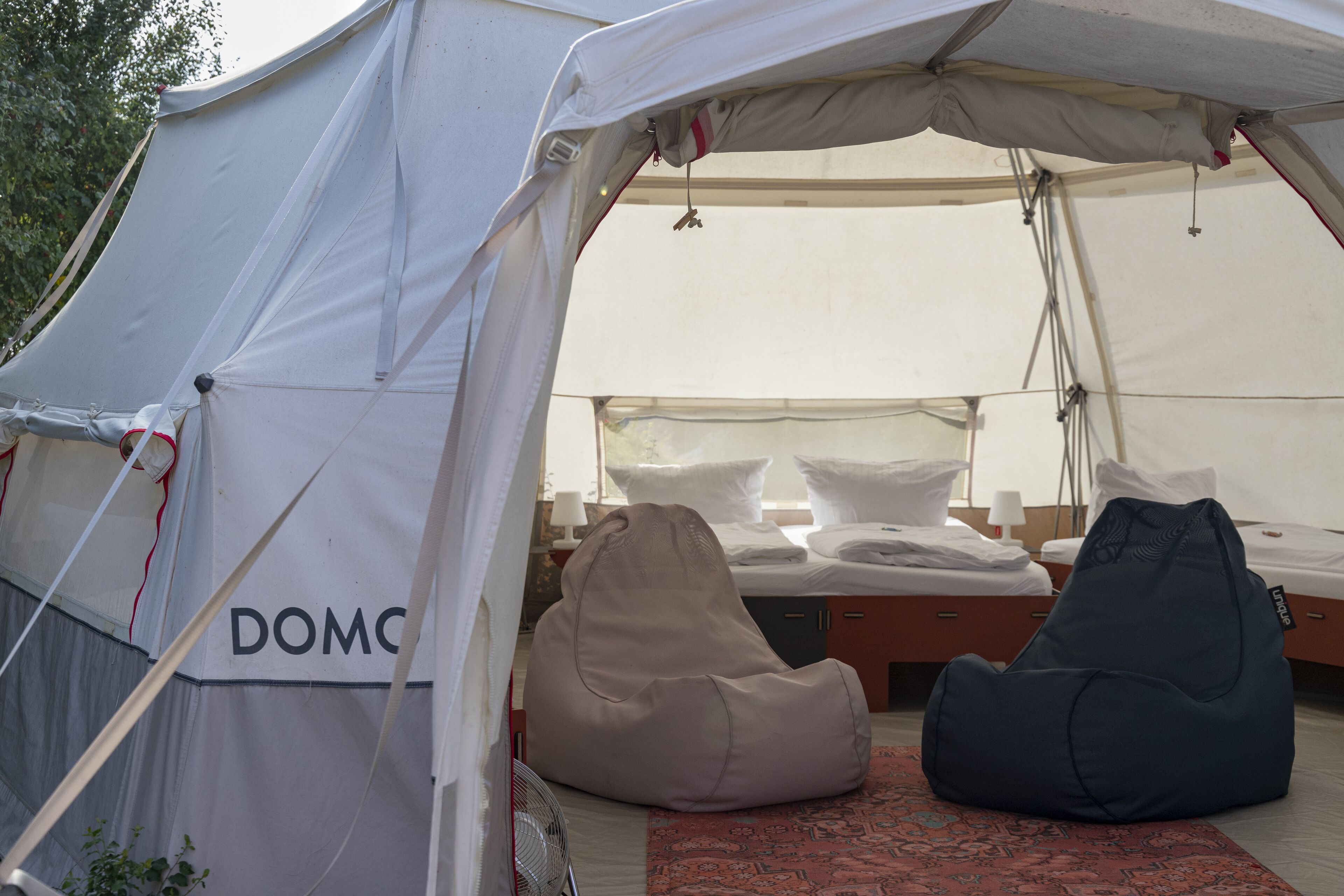 Parco della struttura