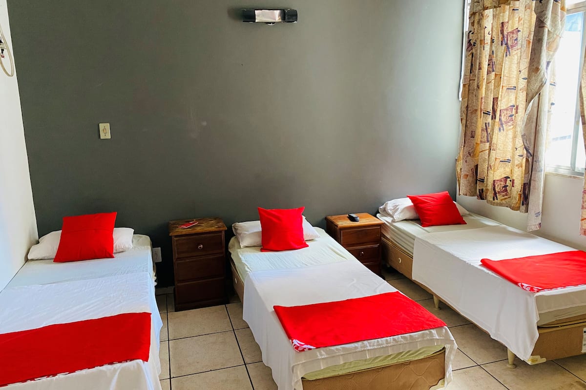 Minibar, Wi-Fi gratuit, draps fournis