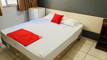 Frigobar, Wi-Fi de cortesia, roupa de cama