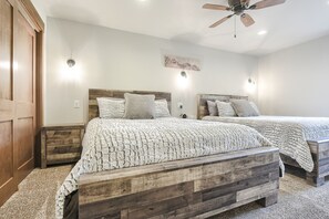 6 quartos, Wi-Fi de cortesia, roupa de cama