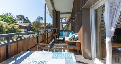 Appartment Christine in Lège city for 5 persons
