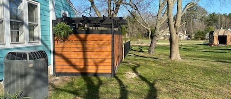 Parco della struttura