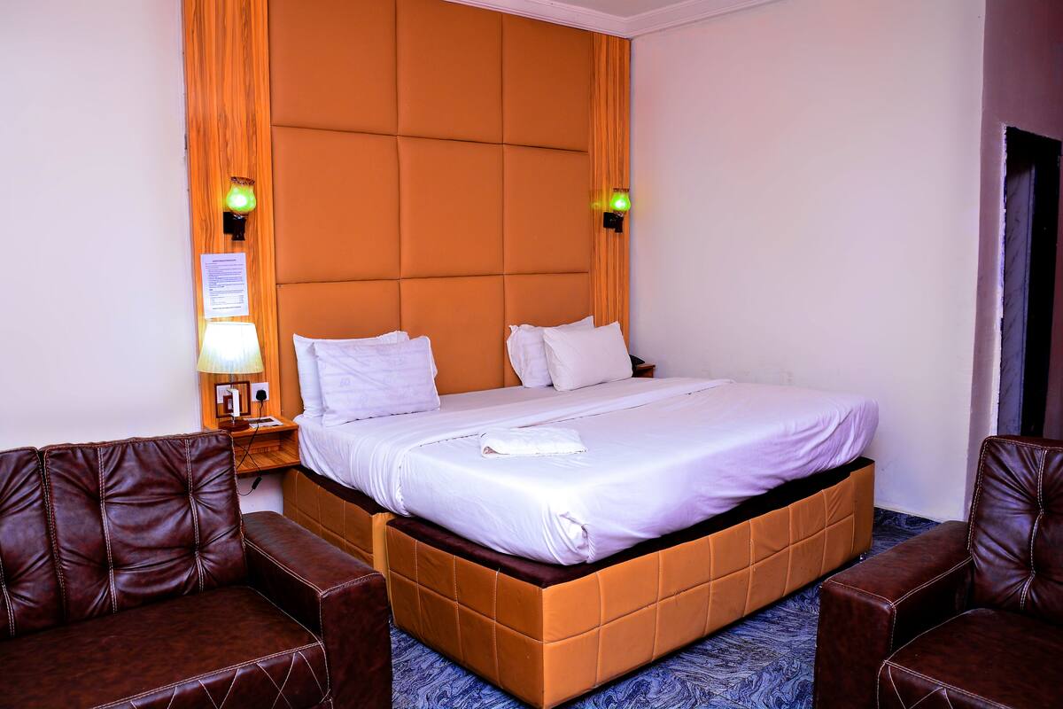 Kamar Eksekutif | Seprai premium, Wi-Fi gratis, dan seprai linen